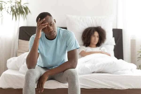Man upset about ED symptoms Willesden