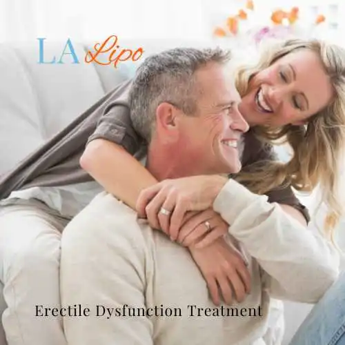 LA-EMS Willesden treatment - happy couple together.