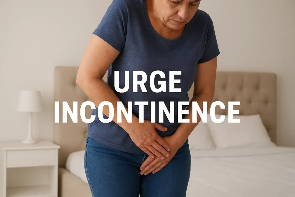 how to manage urge incontinence Willesden symptoms