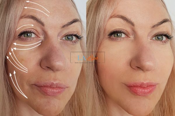 Morpheus 8 results Willesden face lift.
