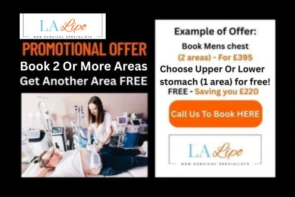 Cryolipolysis Fat Freezing Promotion Willesden LA LIPO