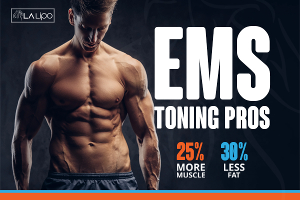 Benefits of LA-EMS Body toning treatment to improve your core strength Willesden