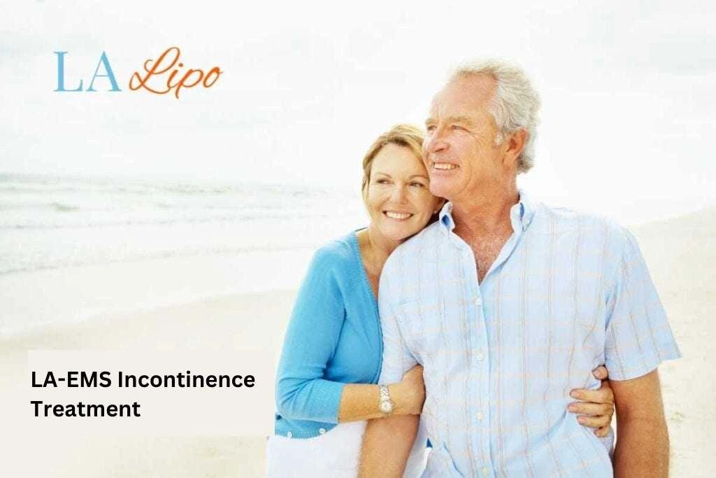 happy couple after treating stress incontinence Willesden speak to our team today.