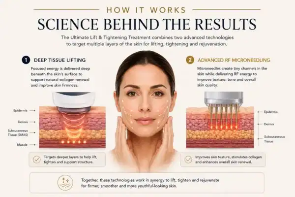 Why choose The ultimate skin tighten treatment Willesden
