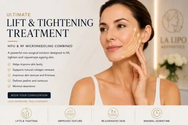 The ultimate Lift and Tighten treatment Willesden